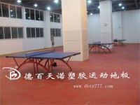 供应河北PVC塑胶运动地板应用场所及规格